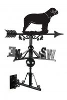 Bull Mastiff Dog Weathervane
