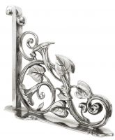 "Ivella" Design Chrome Wall Bracket 37 x 33cm