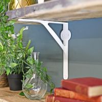 Decorative Gallows shelf bracket