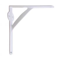 White Cast Iron Stylish Gallows Bracket 