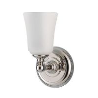 "Portnall" Polished Chrome Wall Light