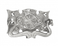 Ornate Flower Design Cabinet Handle