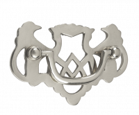 Ornate Latice Cabinet Handle