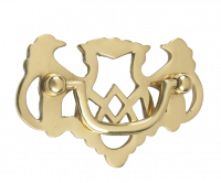 Ornate Latice Cabinet Handle