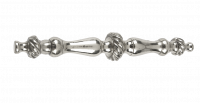 Bright Chrome Fixed Cabinet Handle
