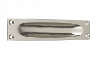 Recessed Sliding Cabinet Pull