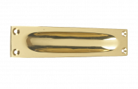 Recessed Sliding Cabinet Pull