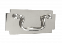 Plain Backed Swing Cabinet Handle