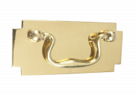 Plain Backed Swing Cabinet Handle