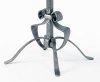 Lumiere Cathedral Candle holder Heavy Wrought Iron