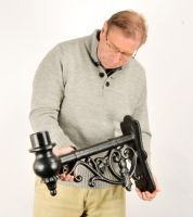 “Capella” detailed, and heavy duty Lantern Bracket