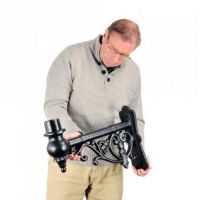 Capella Wall Bracket Finished in Black