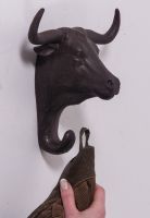 Bull Coat Hook
