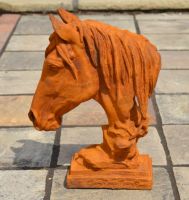 "Penlingworth" Horse Bust in Rustic Finish