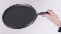 “Stanmoore” Cast Iron Omelette Pan