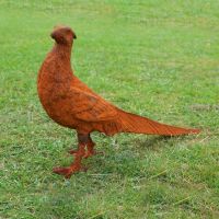 "Amhurst Hedgerow" Pheasant Garden Sculpture