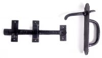 Cast Iron Thumb Latch Pull Handle 