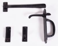 Cast Iron Thumb Latch Pull Handle 