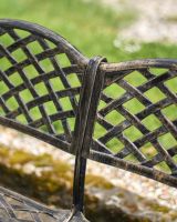 Close-Up of Welded Backrests