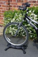 Cast Iron Bike Holder