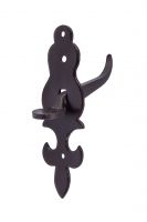 “Waldorf Avenue” Cast Iron Blacksmith Door Latch 