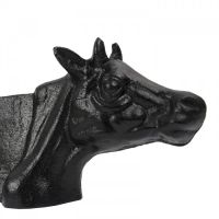Cast Iron Cow Boot Scraper