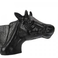 Cast Iron Cow Boot Scraper