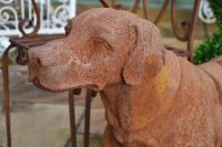 “Maxwell Park” Cast Iron Dog Sculpture 