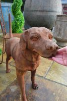“Maxwell Park” Cast Iron Dog Sculpture 