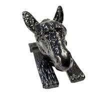 Cast Iron Donkey Door Knocker