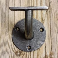 Hand Rail Bracket in Cast Iron 