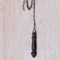 Cast Iron Pull with 1m Chain