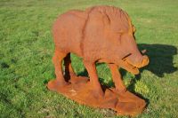 “Brockton” Cast Iron Rustic Wild Boar 