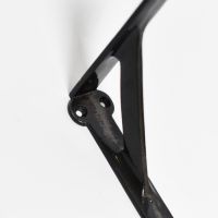 Close-up of Cast Iron Square Architectural Shelf Bracket 15 x 15cm