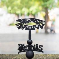 Cast Iron & Steel East Riding of Yorkshire Yeomanry Weathervane in Situ