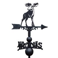 Close-Up of Moose Topper