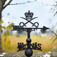 Cast Iron & Steel Royal Army Physical Training Corps Weathervane