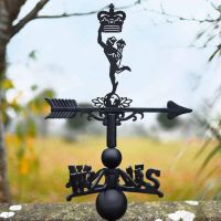 Cast Iron & Steel Signal Regiment Weathervane