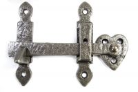 Cast Iron Thumb Gate Latch