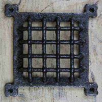 Cast Iron 6.5" x 6.5" Vent Cover Grill