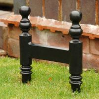 "Smithers" Cast Iron Victorian Boot Scraper