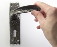 "Gallio" Cast Iron Lever Handle