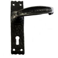 "Gallio" Cast Iron Lever Handle