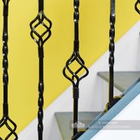 "Cavendish" Set of 2 Alternating Stair Spindles - Pattern 3