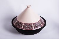 “Medinas Souk” Cast Iron Tagine 