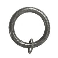 Wrought Iron Curtain Ring Front