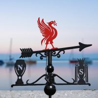 Deluxe Liverpool FC Trophies Weathervane