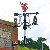 Deluxe Liverpool FC Weathervane on Wall