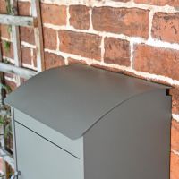 Close-Up of Closed Letter Flap