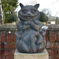 "The Cheshire Cat" Garden Ornament